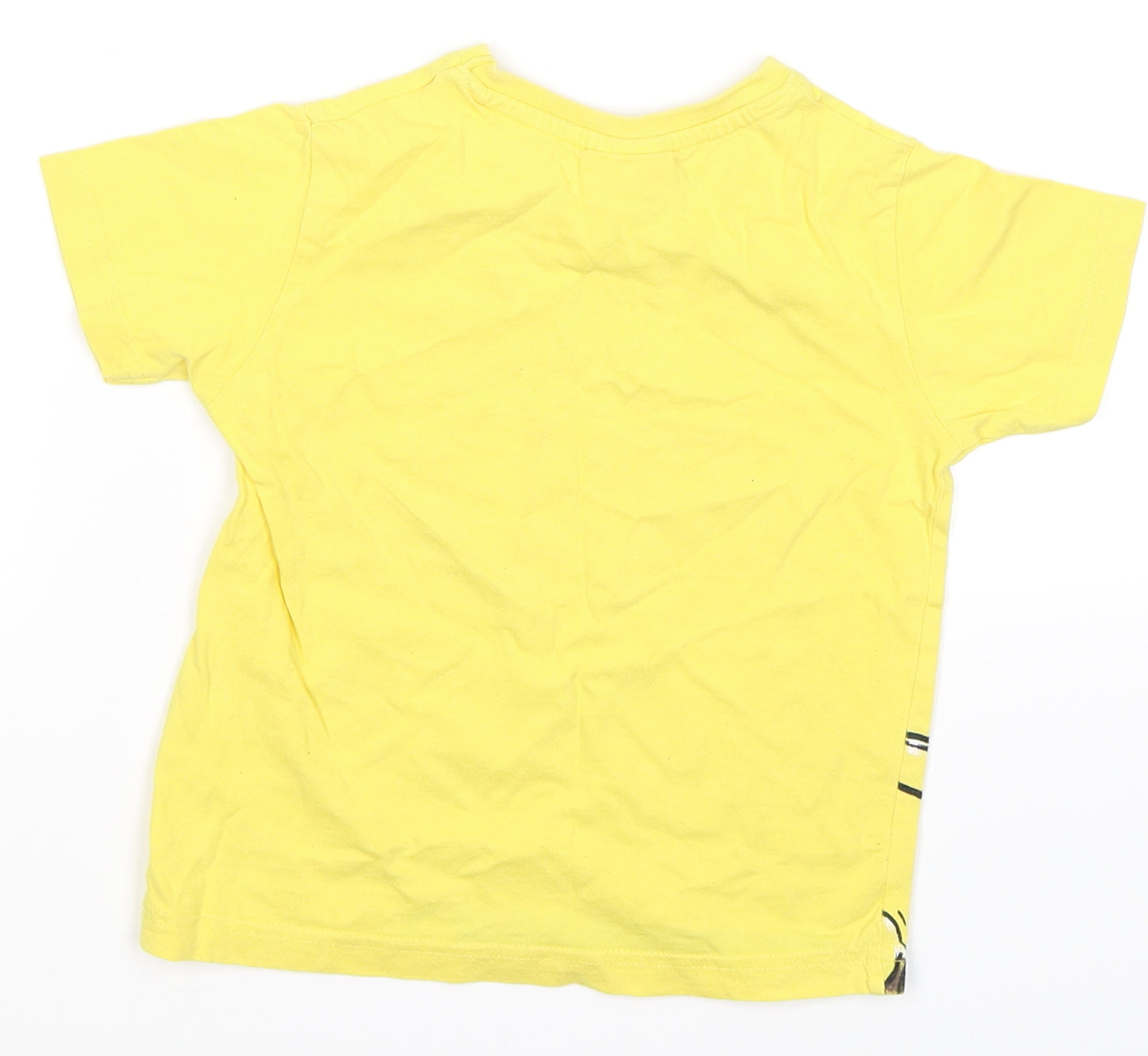 Despicable Me Boys Yellow   Basic T-Shirt Size 3 Years  - minion