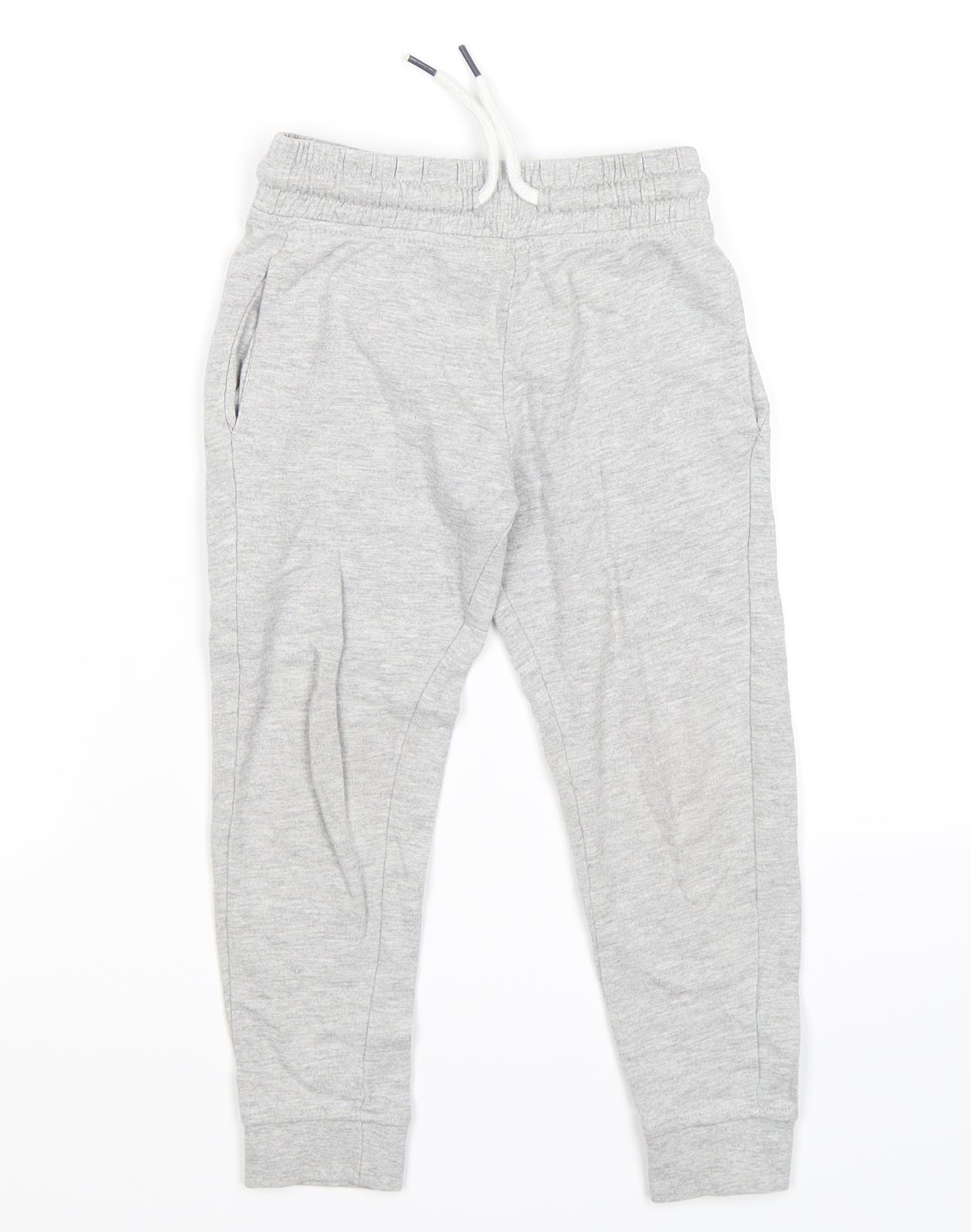 NEXT Boys Grey  Jersey Jegging Trousers Size 4 Years