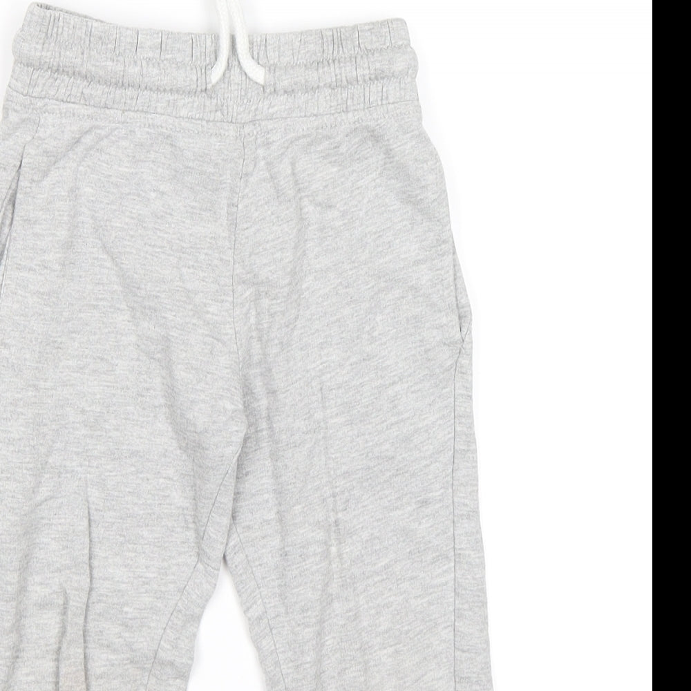 NEXT Boys Grey  Jersey Jegging Trousers Size 4 Years