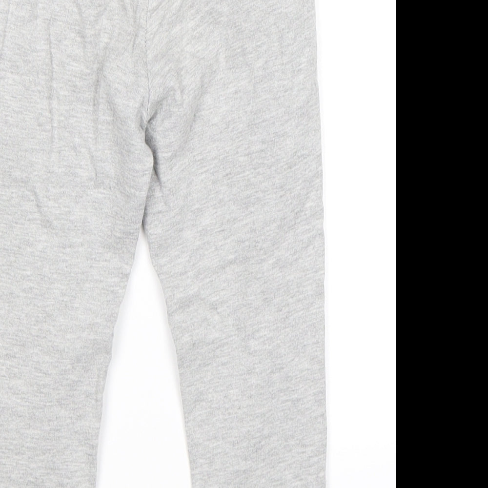 NEXT Boys Grey  Jersey Jegging Trousers Size 4 Years