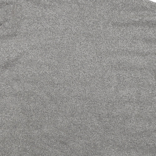 Bonmarché Womens Grey Striped Knit Pullover Jumper Size XL