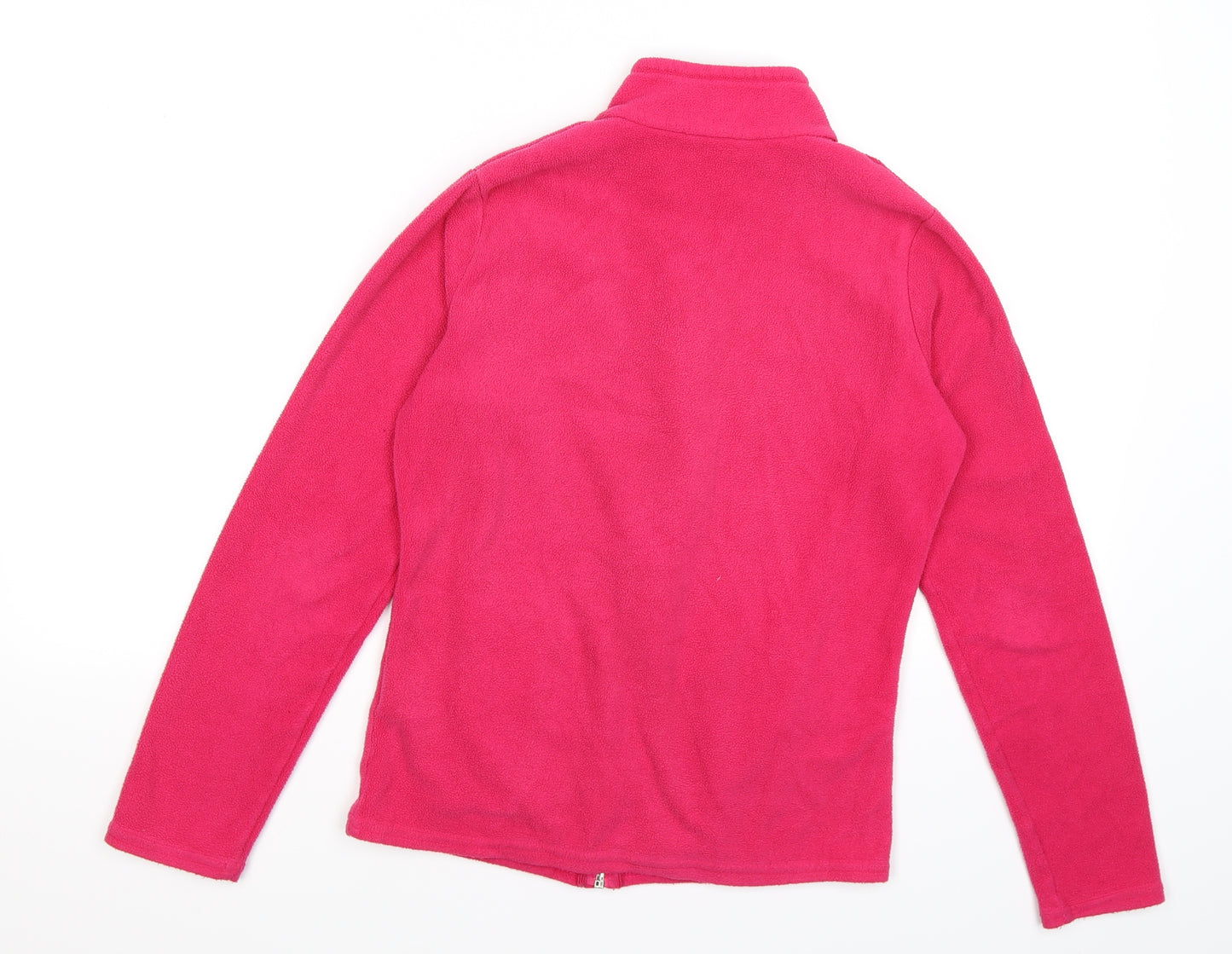 Marks and Spencer Womens Pink  Fleece Jacket  Size 8