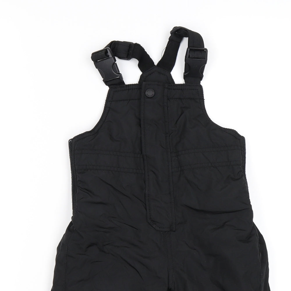 Gap Baby Black   Snow Pants Trousers Size 18-24 Months