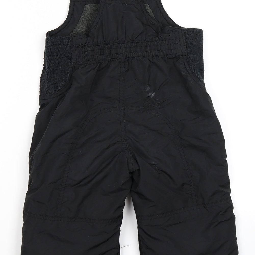 Gap Baby Black   Snow Pants Trousers Size 18-24 Months