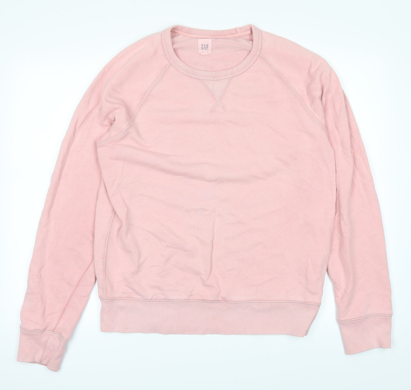 Gap Womens Pink   Pullover Jumper Size M
