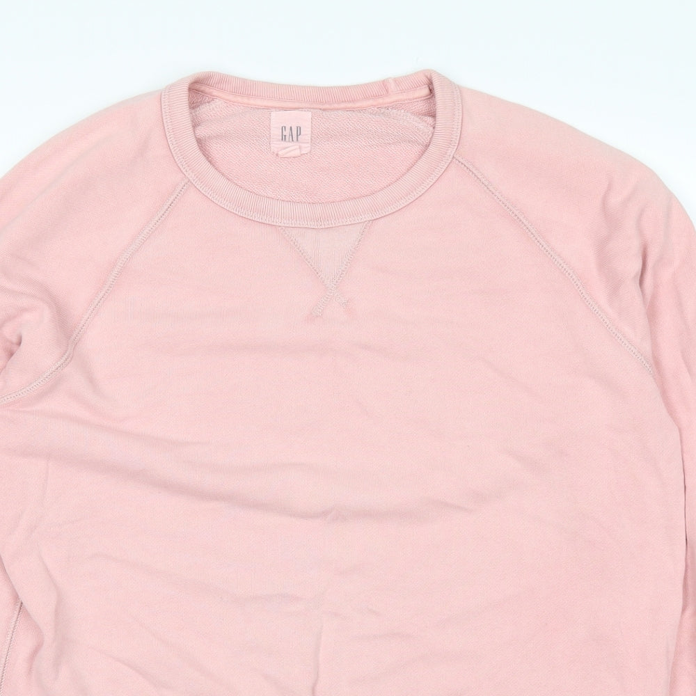 Gap Womens Pink   Pullover Jumper Size M