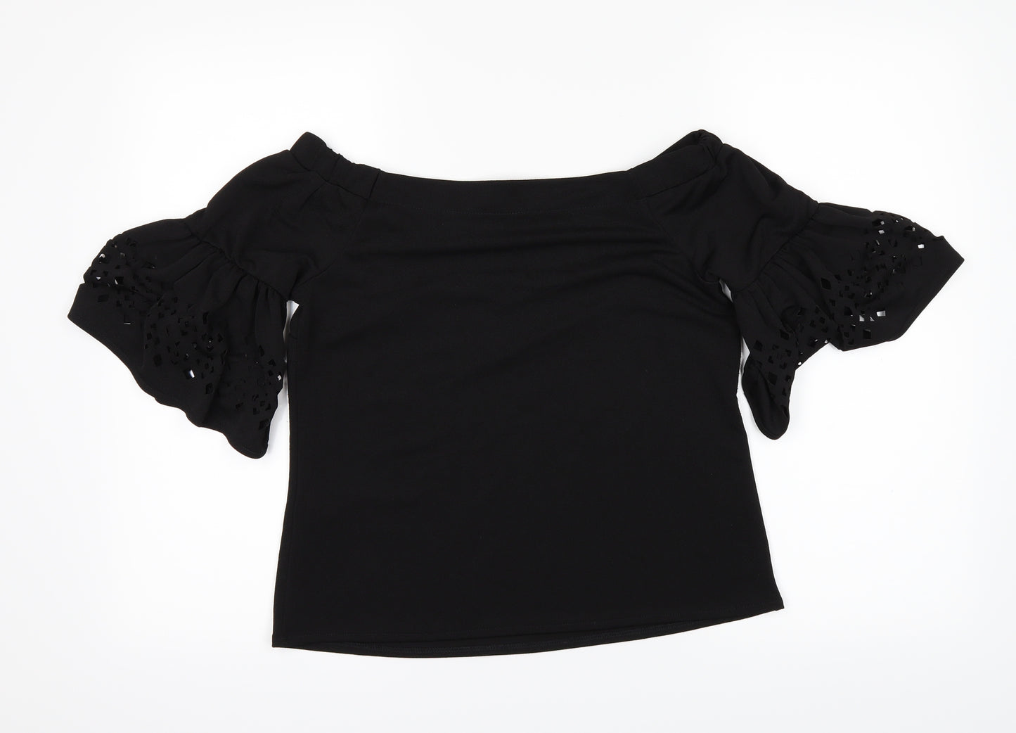 Banana Republic Womens Black   Basic T-Shirt Size XS