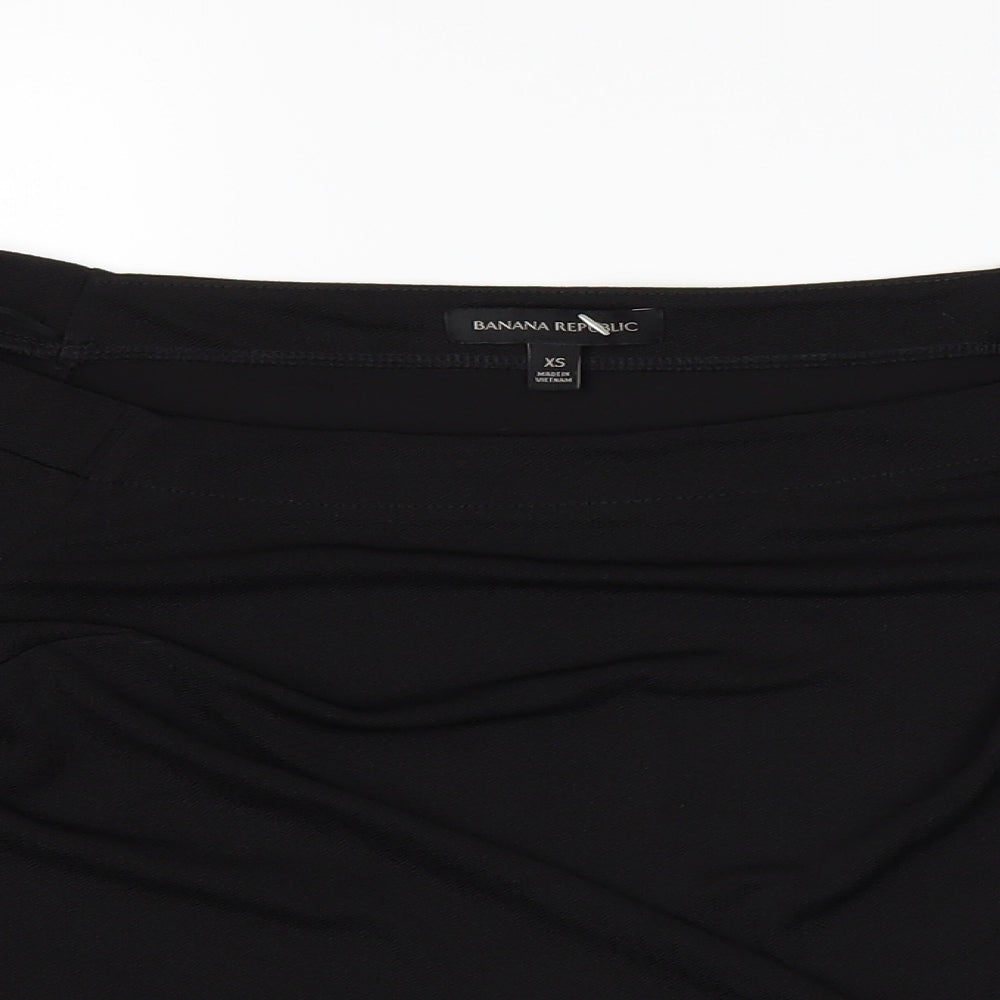 Banana Republic Womens Black   Basic T-Shirt Size XS