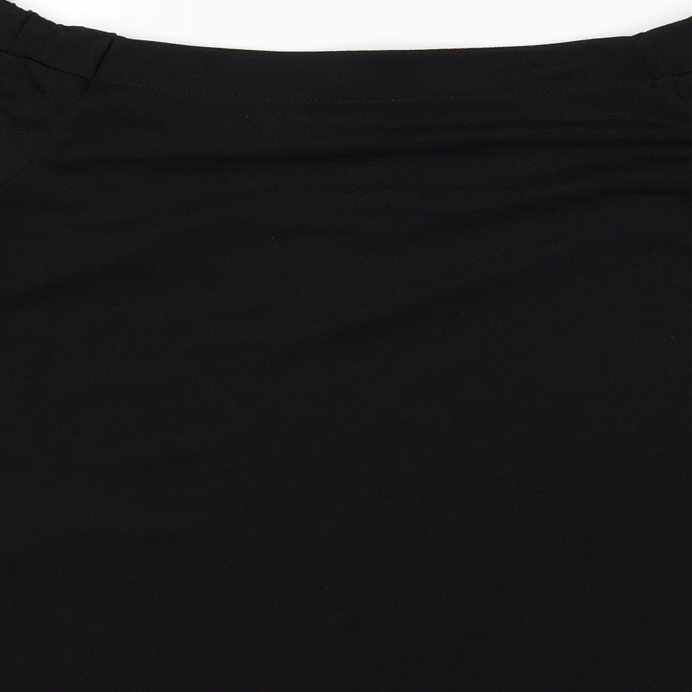 Banana Republic Womens Black   Basic T-Shirt Size XS