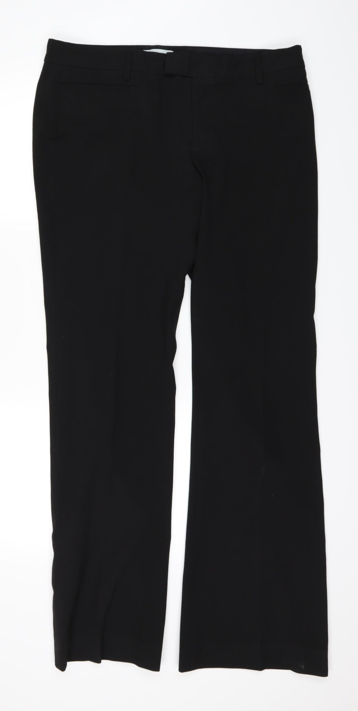 Gap Womens Black   Trousers  Size 14 L28 in
