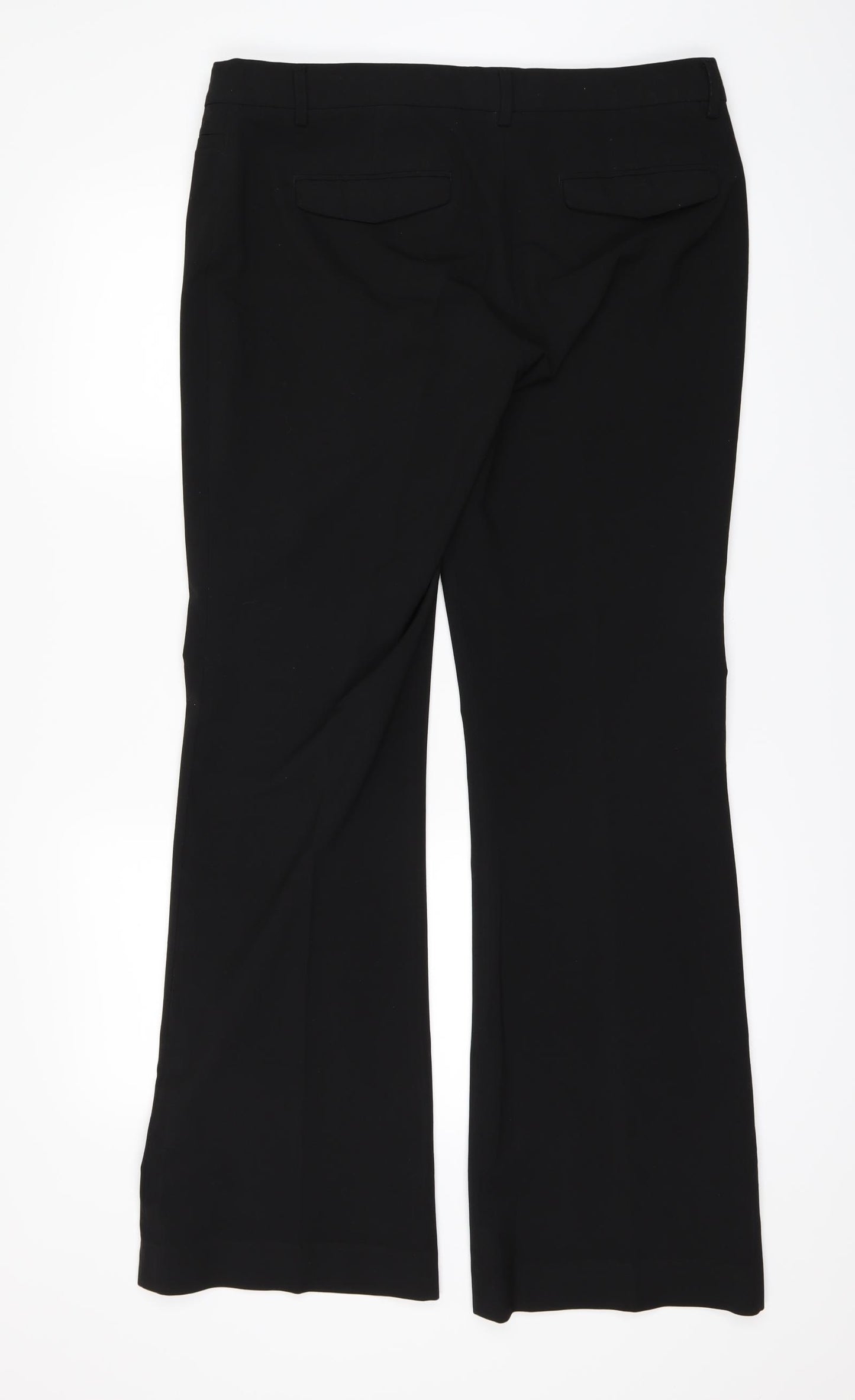 Gap Womens Black   Trousers  Size 14 L28 in