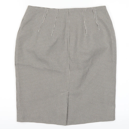 Marks and Spencer Womens Brown   A-Line Skirt Size 10