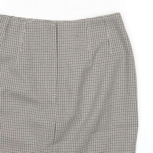 Marks and Spencer Womens Brown   A-Line Skirt Size 10