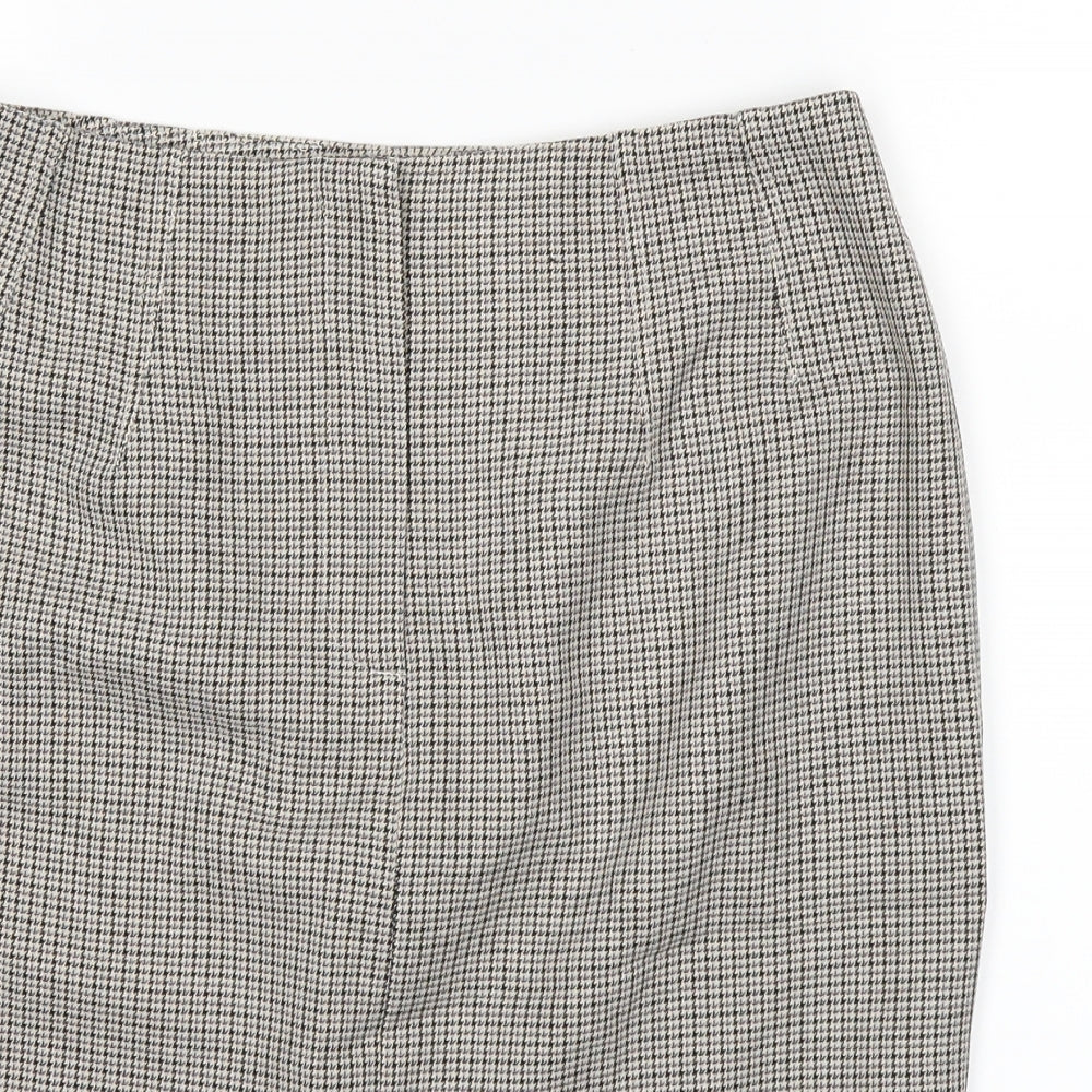 Marks and Spencer Womens Brown   A-Line Skirt Size 10