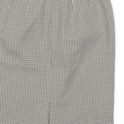 Marks and Spencer Womens Brown   A-Line Skirt Size 10