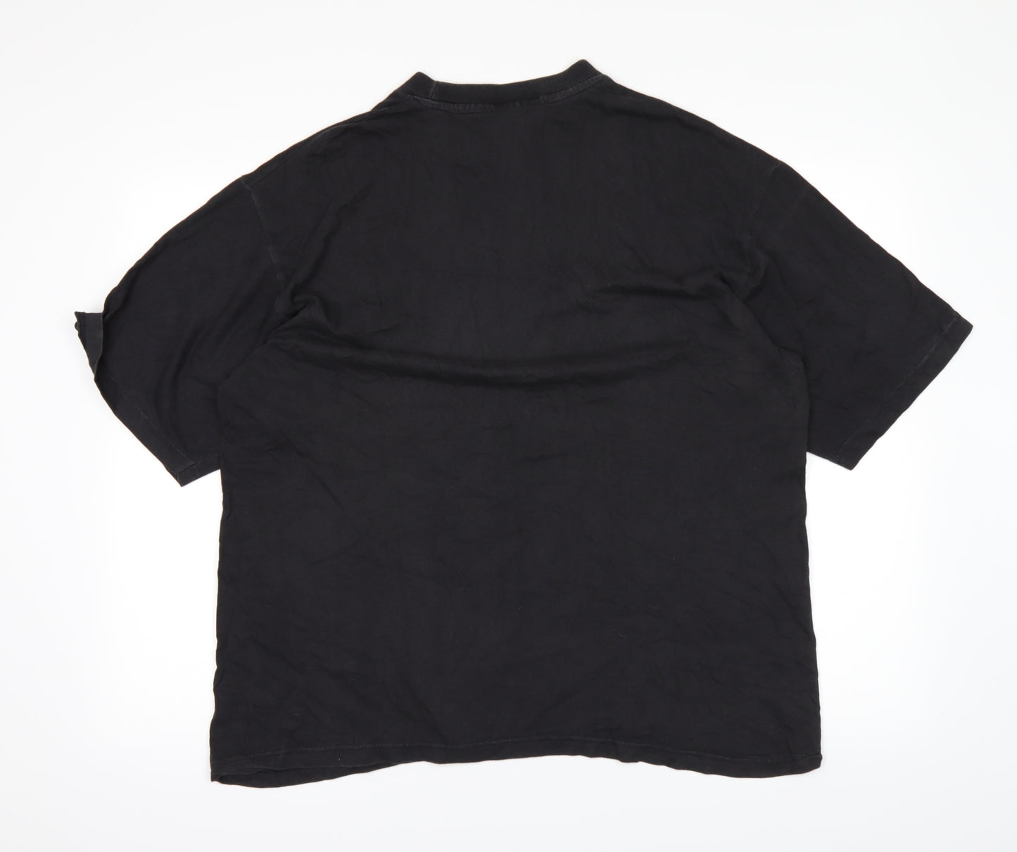 Jim Beam Mens Black    T-Shirt Size XL