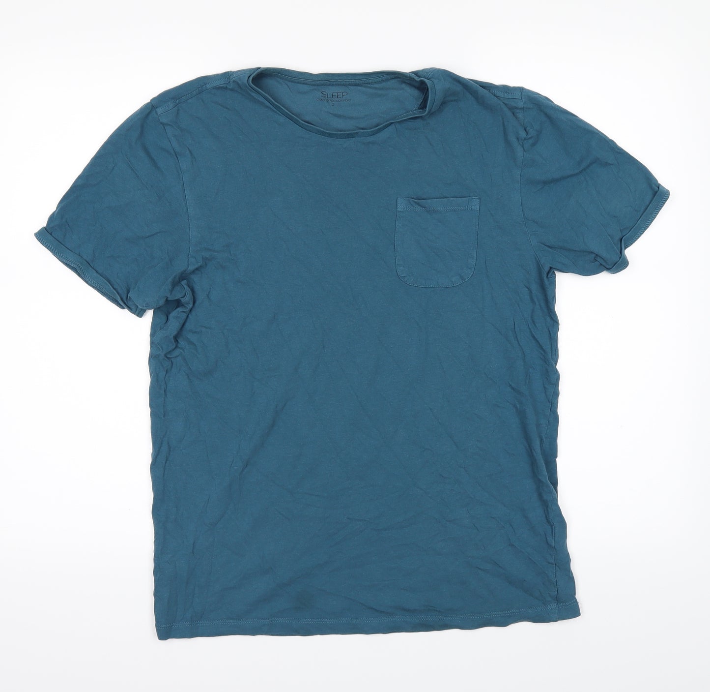 sleep Mens Blue    T-Shirt Size S