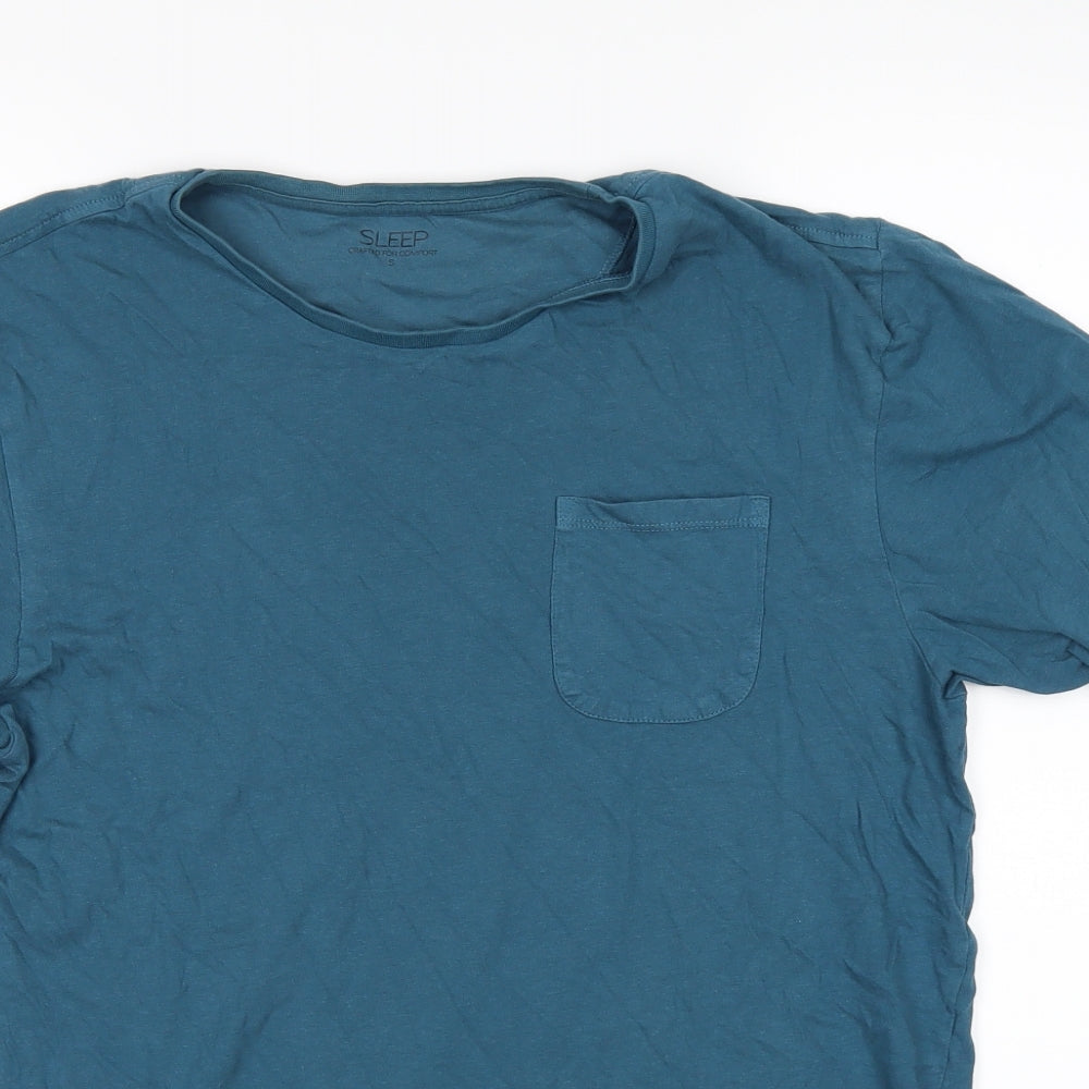sleep Mens Blue    T-Shirt Size S