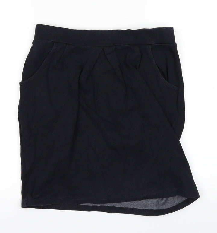 Marks and Spencer Girls Blue A-Line Skirt Size 14-15 Years