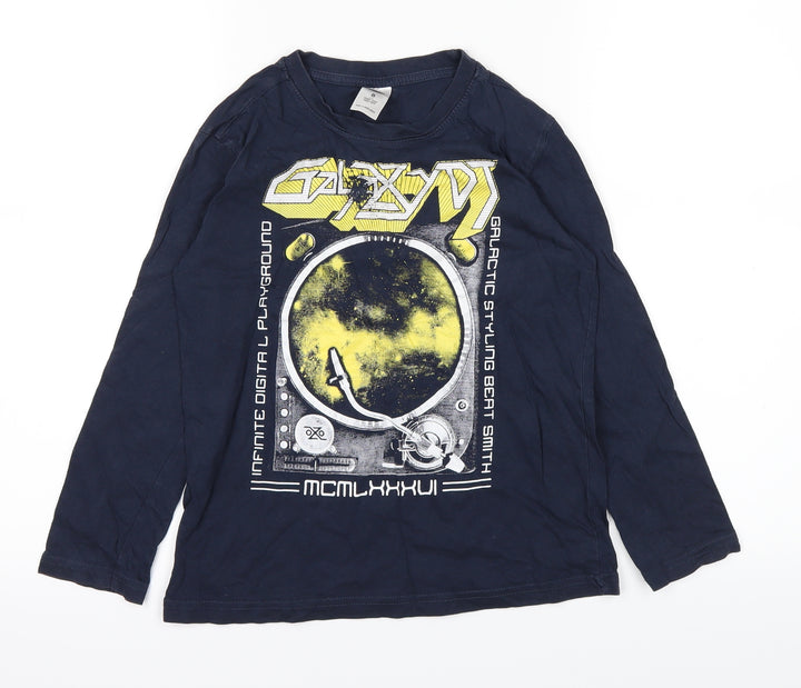 Urban Supply Boys Blue Basic T-Shirt Size 8 Years