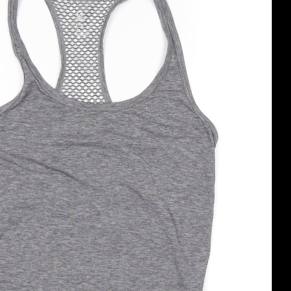 Gap Womens Grey   Basic Tank Size S