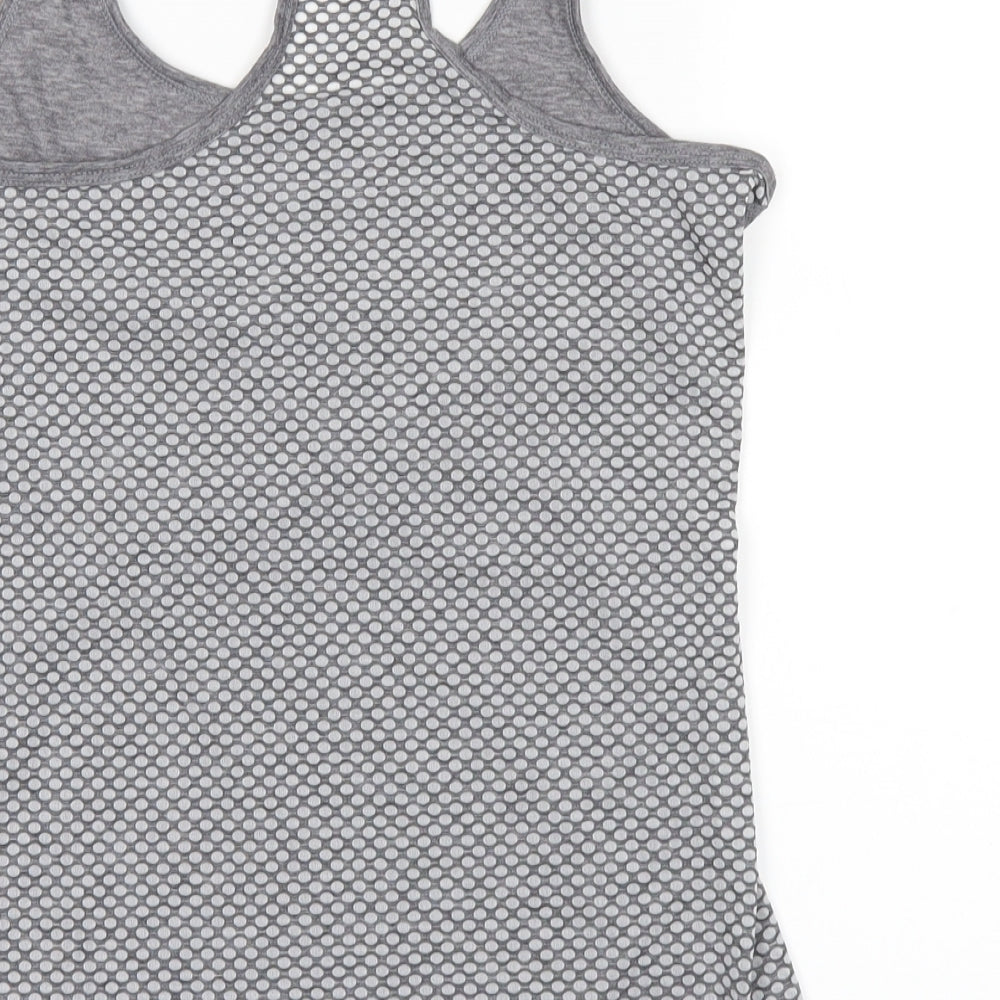 Gap Womens Grey   Basic Tank Size S