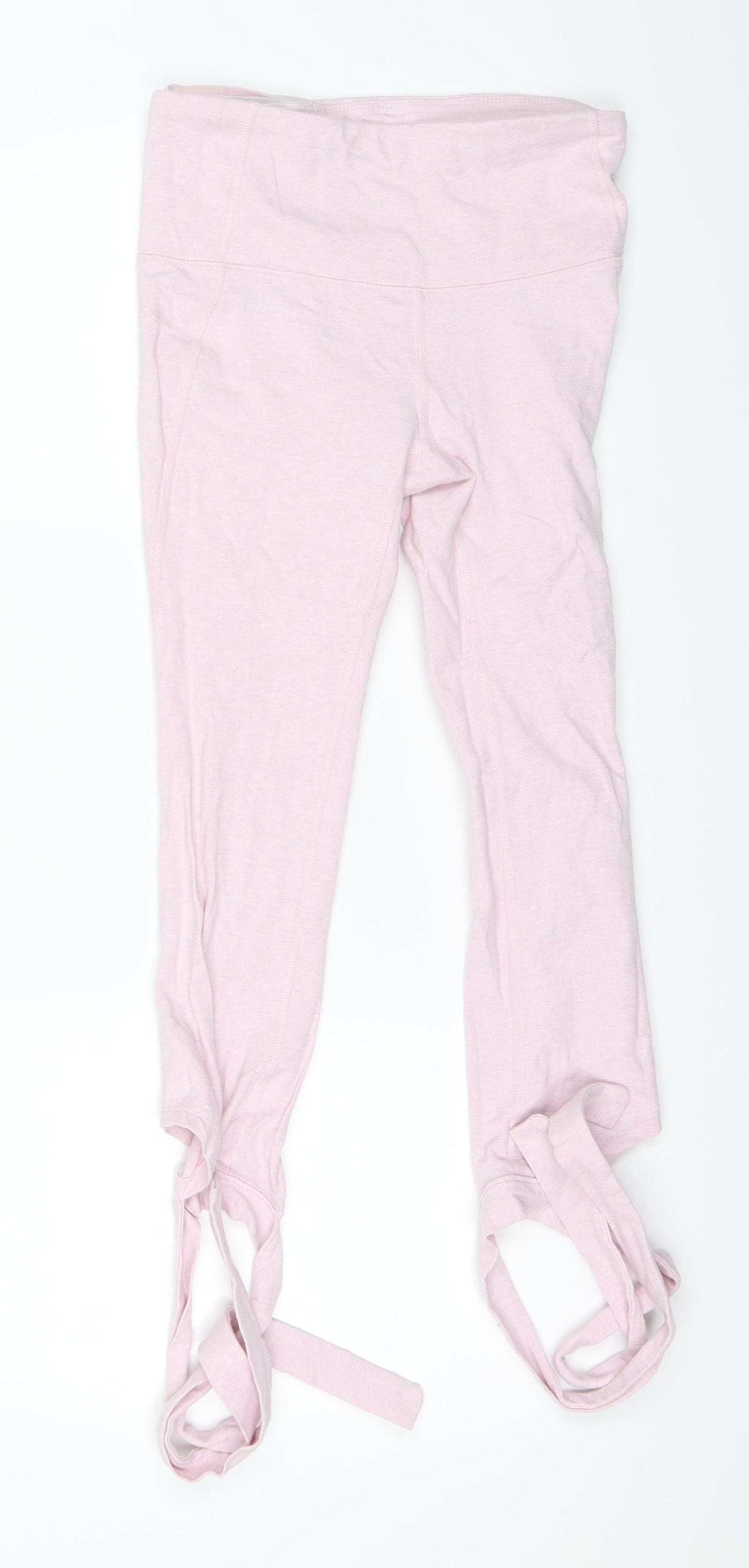 Gap Womens Pink   Jogger Leggings Size XS L20 in