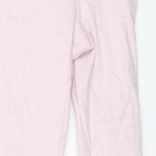 Gap Womens Pink   Jogger Leggings Size XS L20 in