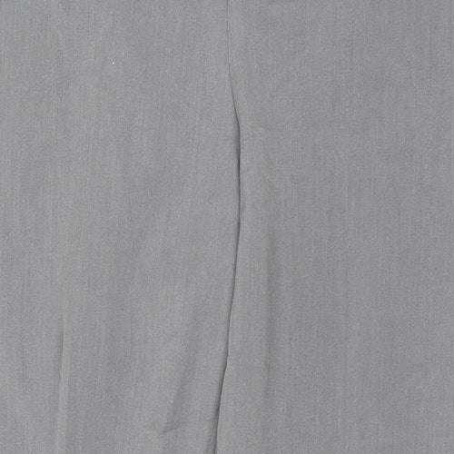 Marks and Spencer Womens Grey   Trousers  Size 16 L29 in
