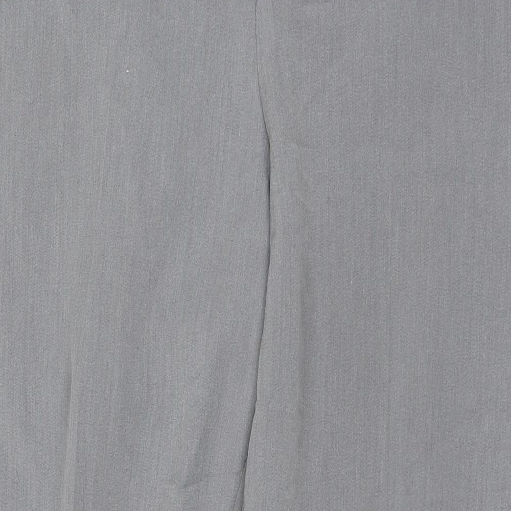 Marks and Spencer Womens Grey   Trousers  Size 16 L29 in