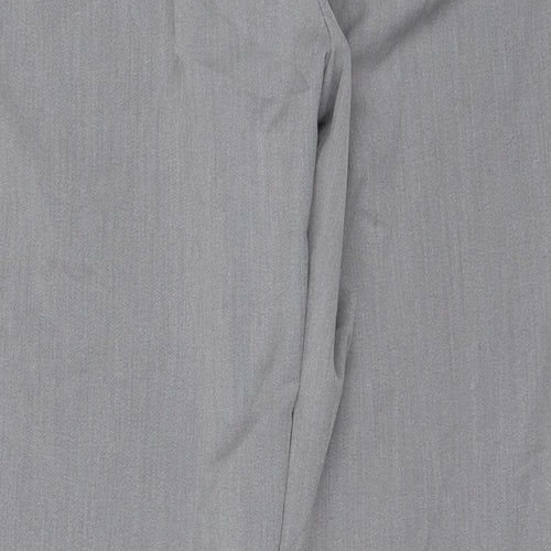 Marks and Spencer Womens Grey   Trousers  Size 16 L29 in