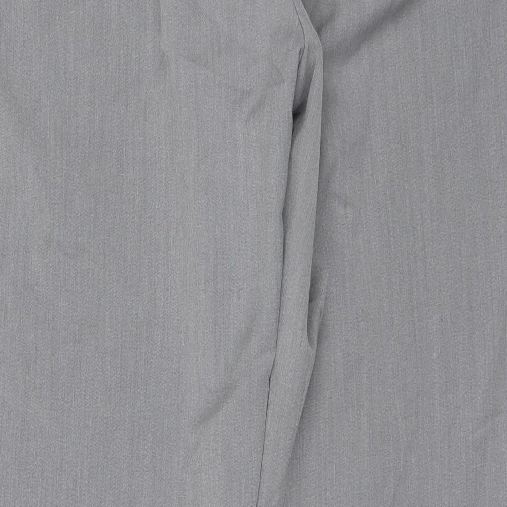 Marks and Spencer Womens Grey   Trousers  Size 16 L29 in