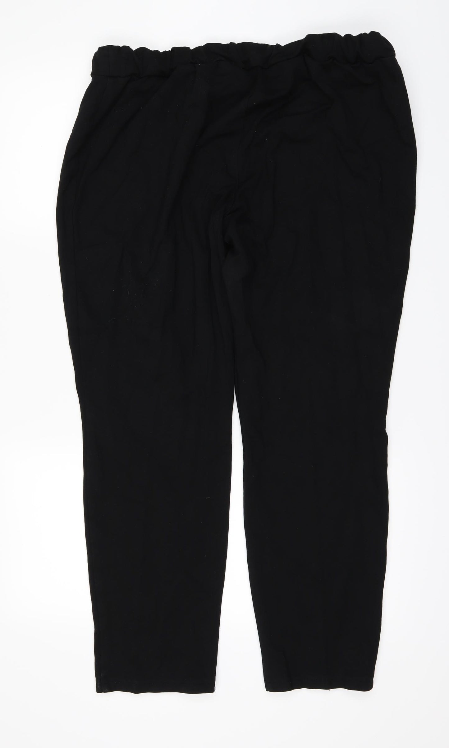 Pure Energy Womens Black   Trousers  Size 3XL L26 in