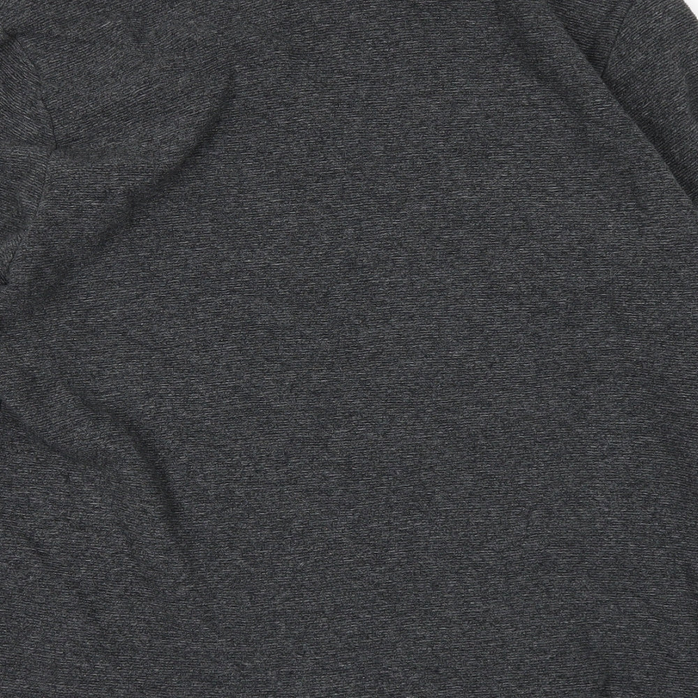 H&M Mens Grey   Full Zip Jumper Size XL