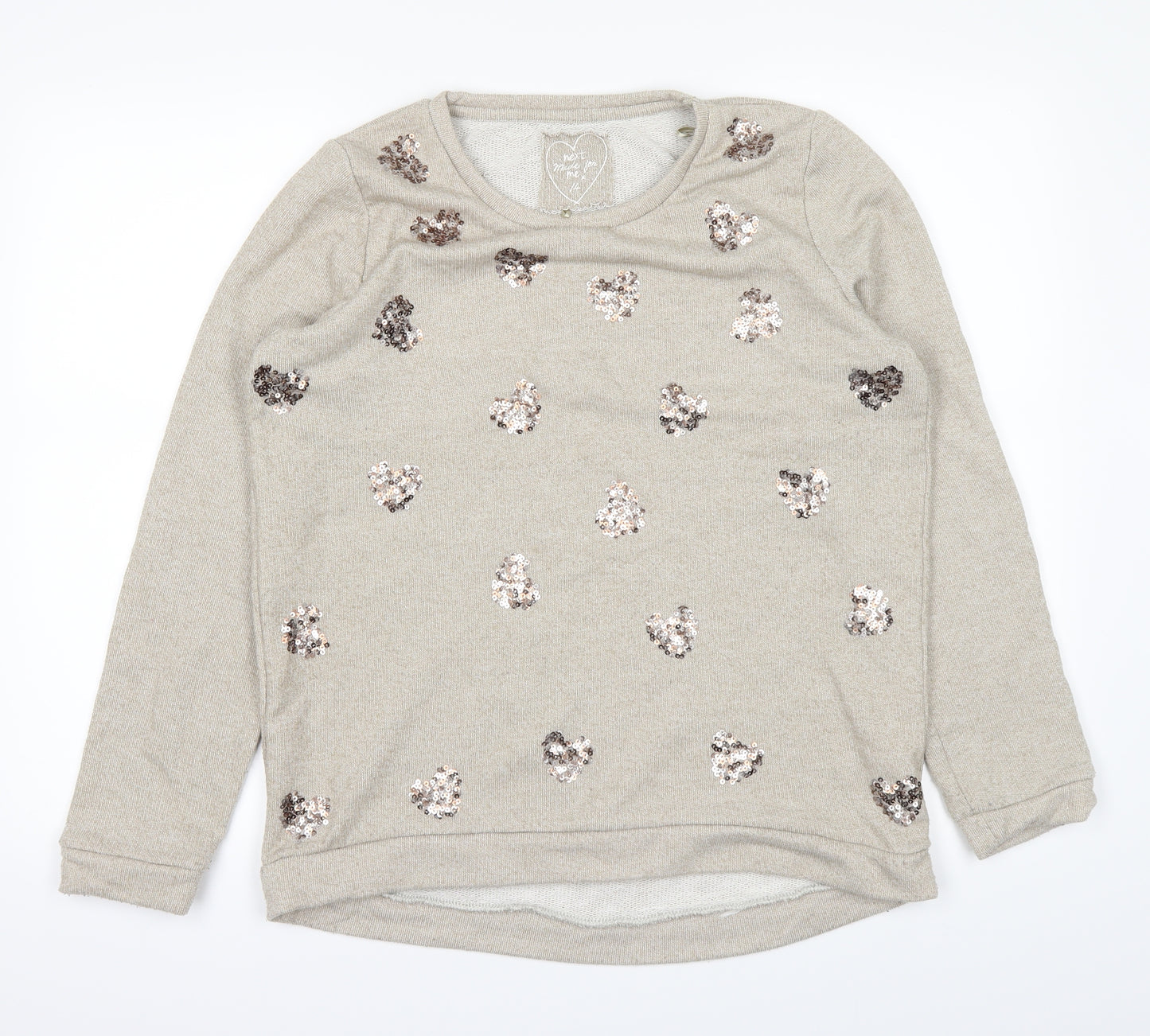 NEXT Womens White   Pullover Jumper Size 14