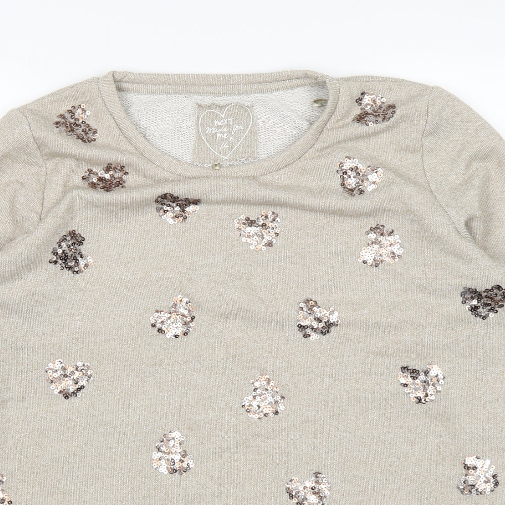 NEXT Womens White   Pullover Jumper Size 14