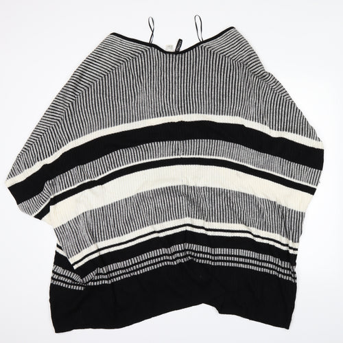 H&M  Womens Black   Cardigan Jumper Size S