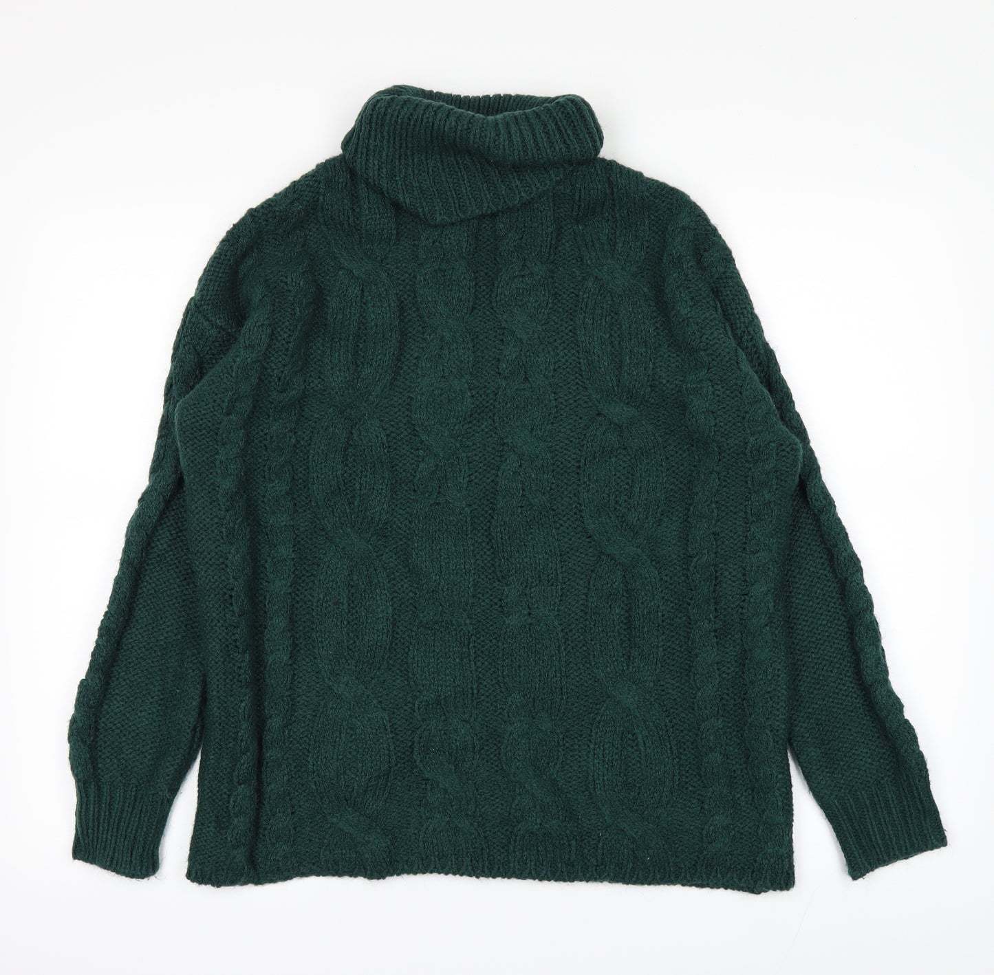 Primark Womens Green   Pullover Jumper Size 10