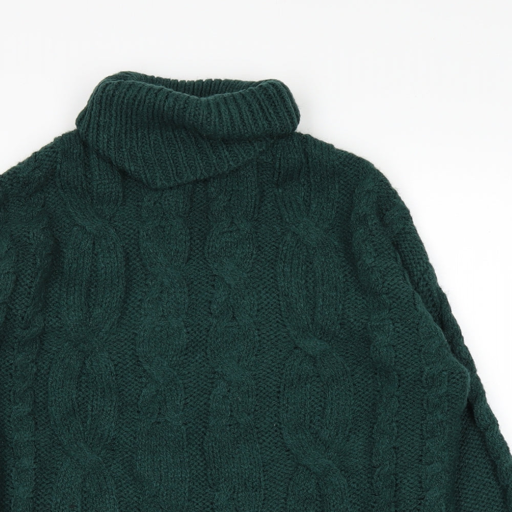 Primark Womens Green   Pullover Jumper Size 10