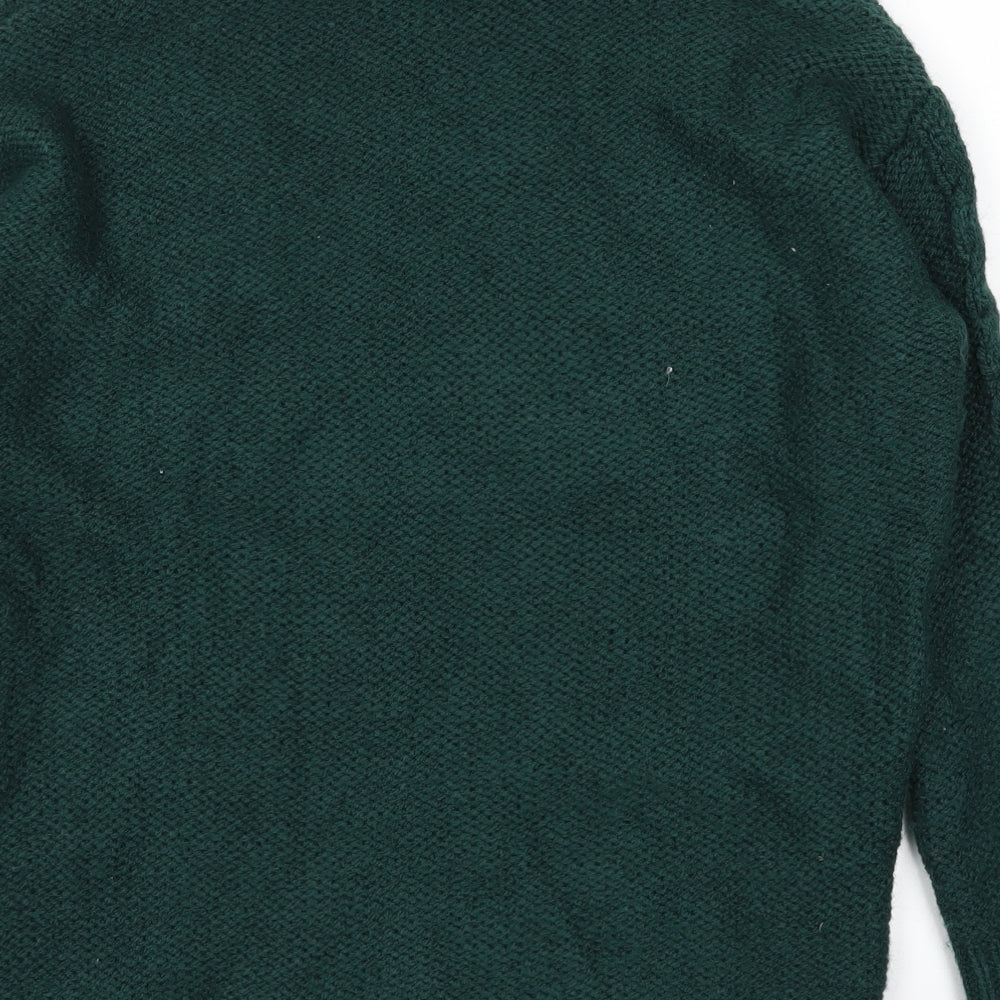 Primark Womens Green   Pullover Jumper Size 10