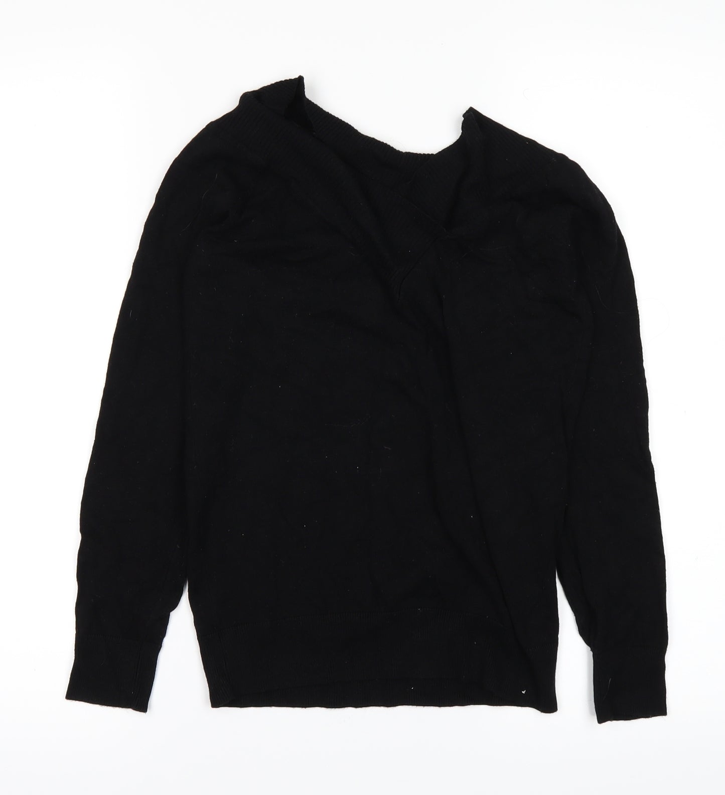 F&F Womens Black   Basic T-Shirt Size 8