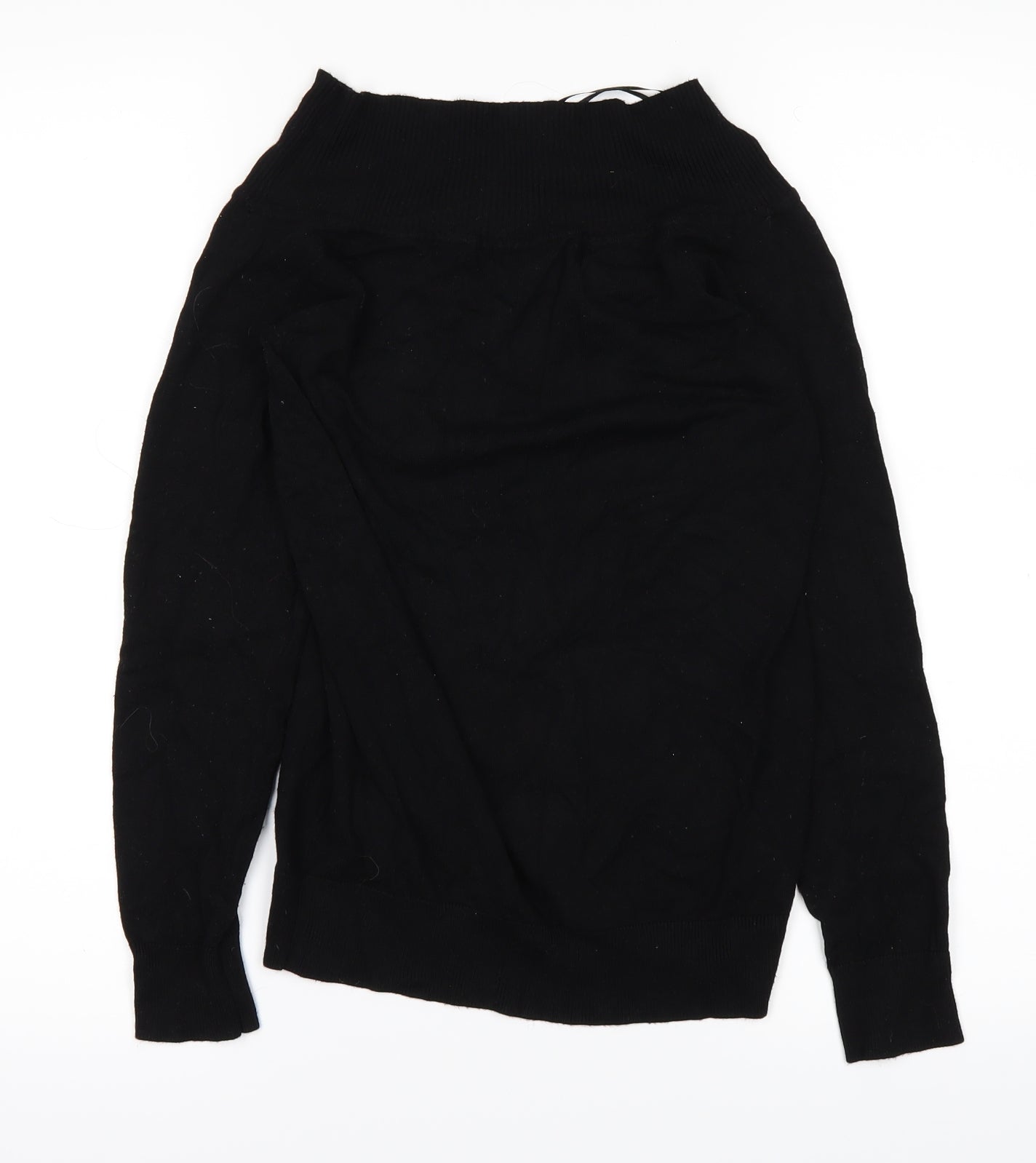 F&F Womens Black   Basic T-Shirt Size 8