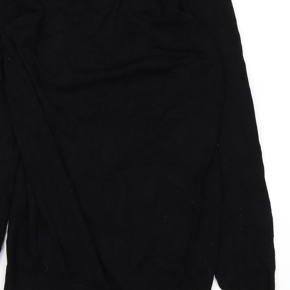 F&F Womens Black   Basic T-Shirt Size 8