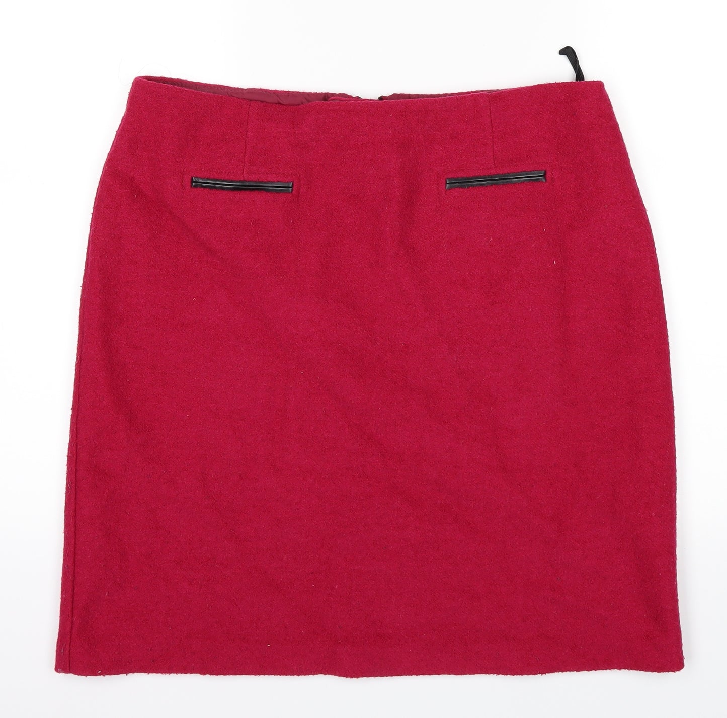 Marks and Spencer Womens Red   Mini Skirt Size 14