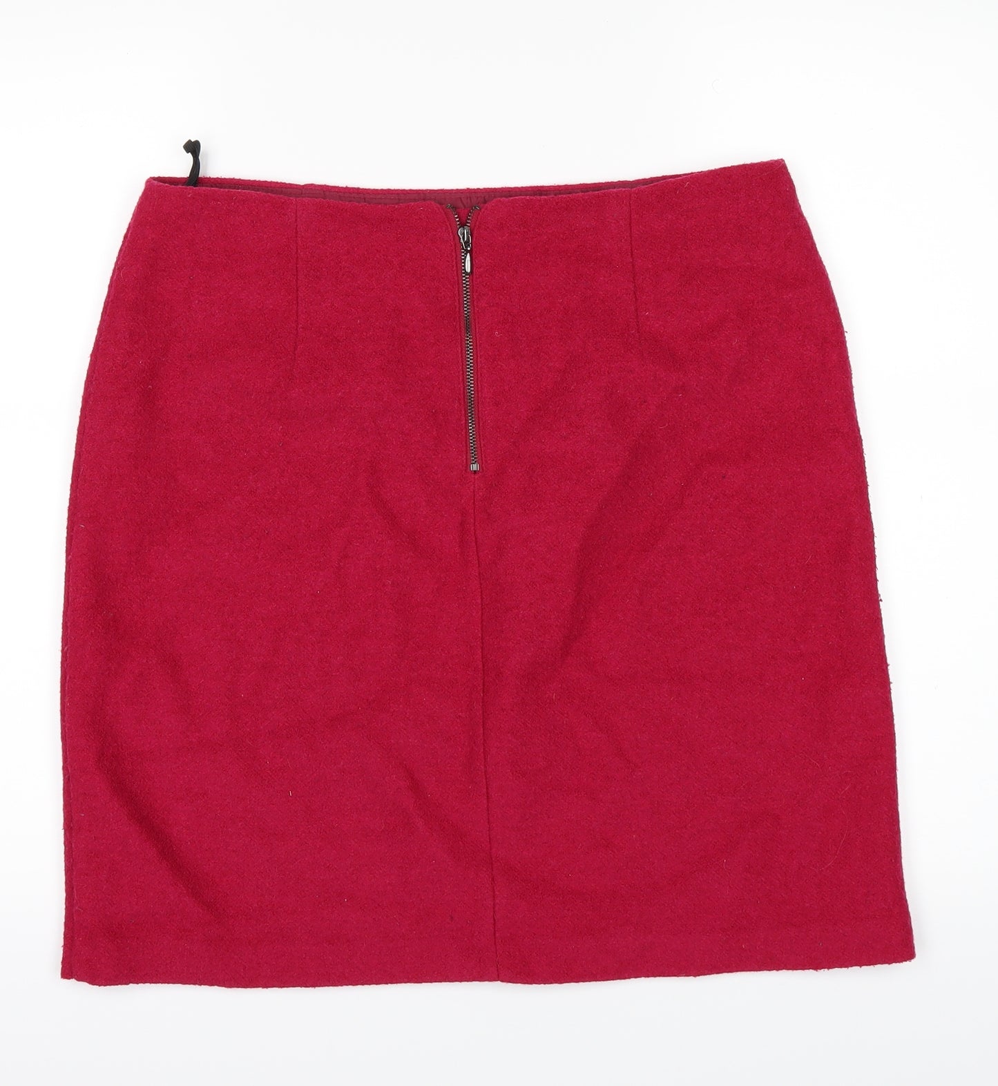 Marks and Spencer Womens Red   Mini Skirt Size 14