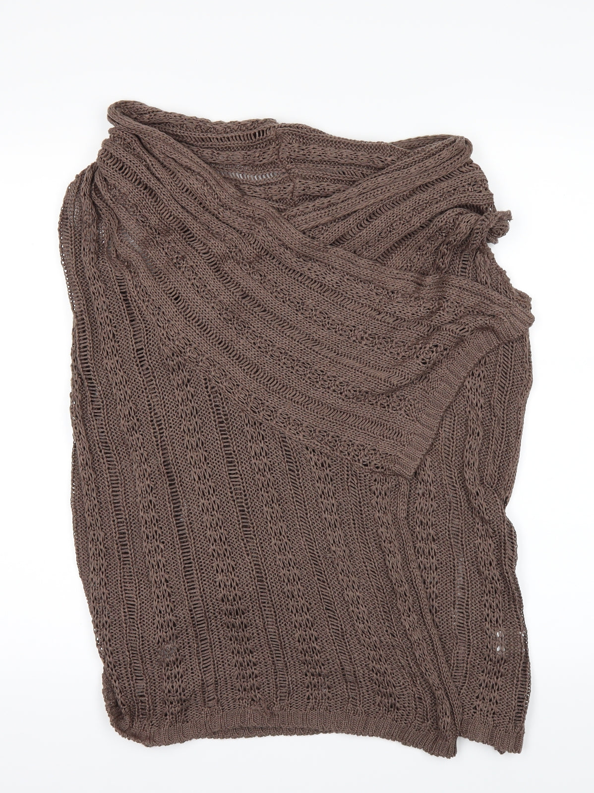 F&F Womens Brown   Cardigan Jumper Size 18