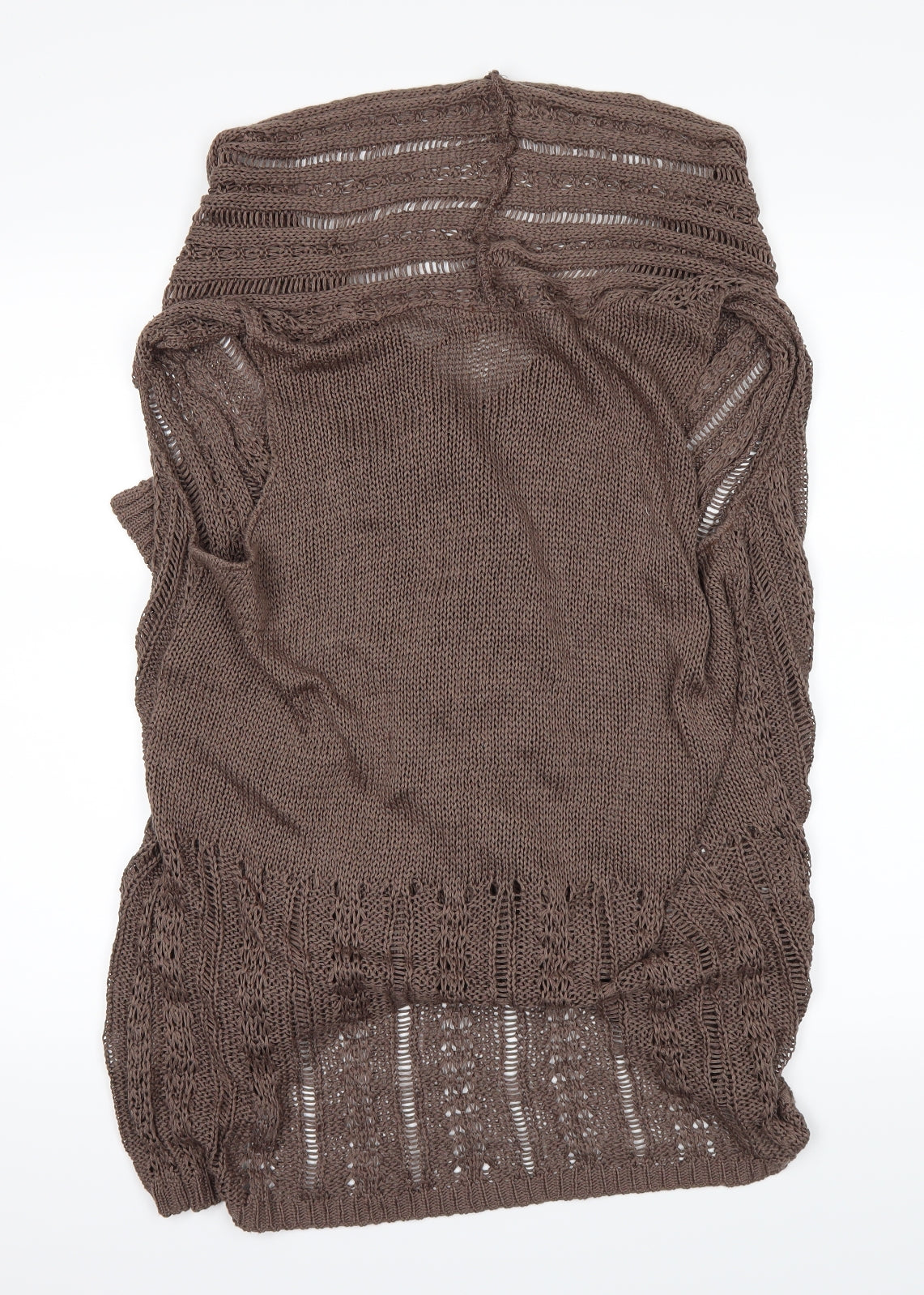 F&F Womens Brown   Cardigan Jumper Size 18