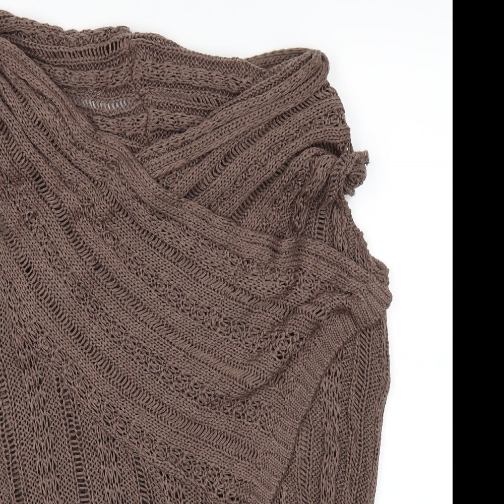 F&F Womens Brown   Cardigan Jumper Size 18