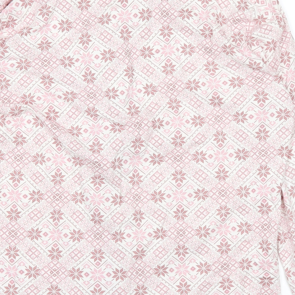 TU Womens White   Basic Button-Up Size 10