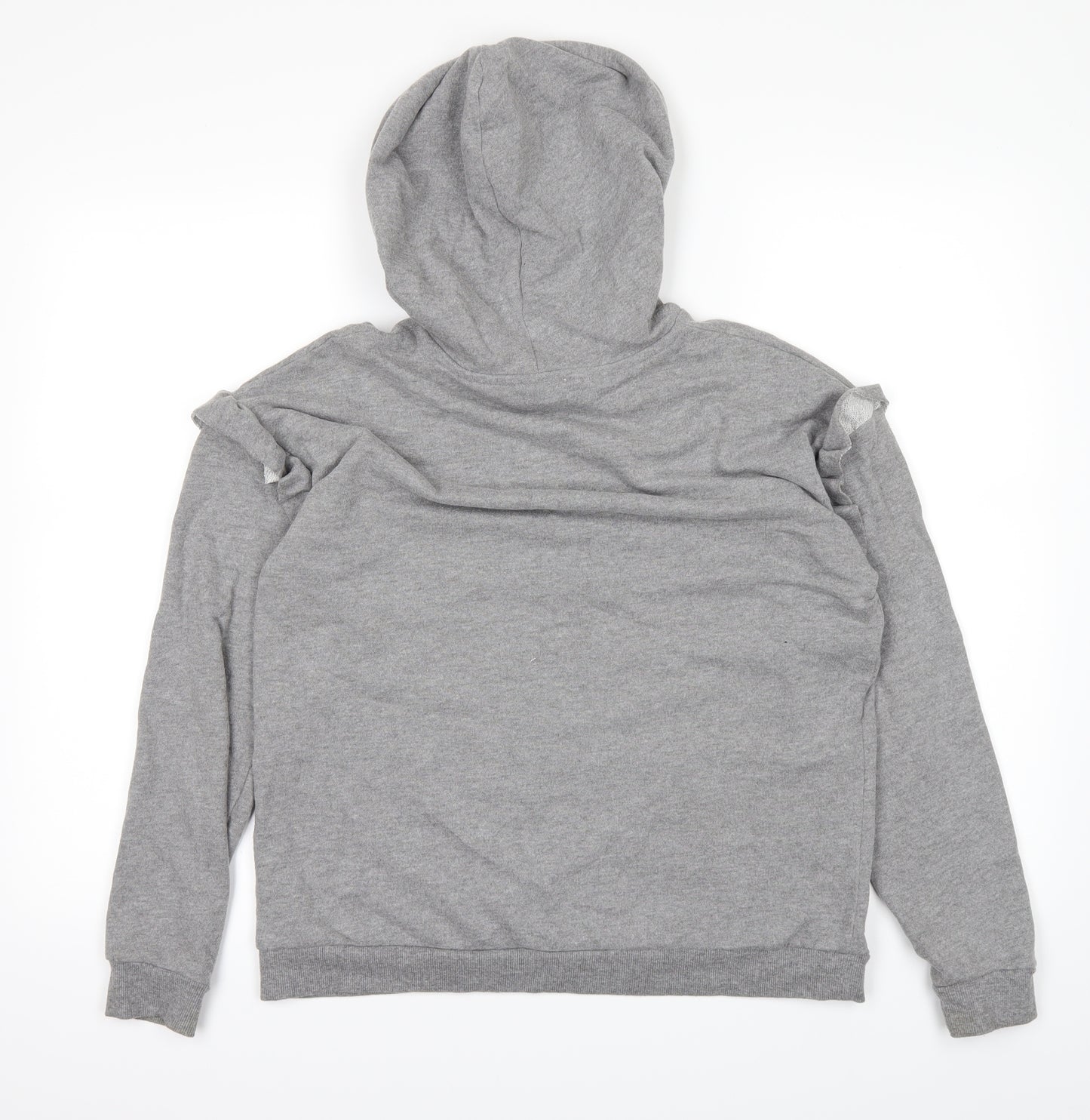 Papaya Womens Grey   Pullover Hoodie Size 10